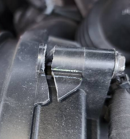 The Easy Bolt-On Solution for Cracked or Broken Airbox Mounts