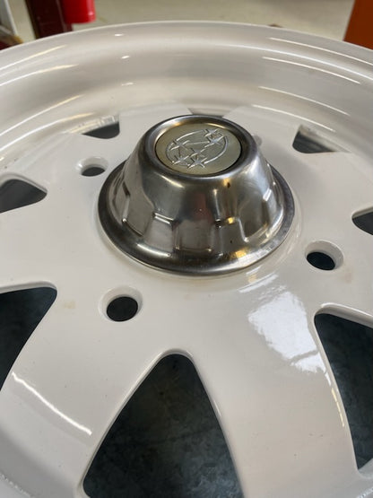 Subaru Brumby L series center cap retaining ring.