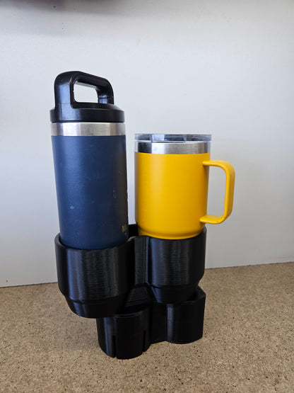 Isuzu DMax/Mux center cup holder