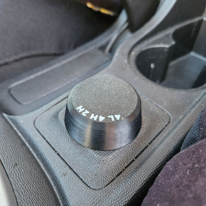 RG Colorado 4WD selector splash cover